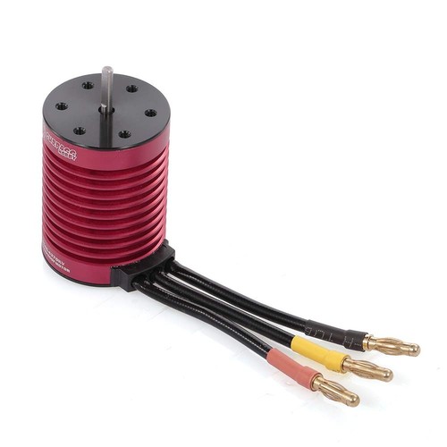 GoolRC Surpass Hobby Impermeable F540 4370KV RC Coche Motor Sin Escobillas con Cepillo... - Imagen 3 de 9