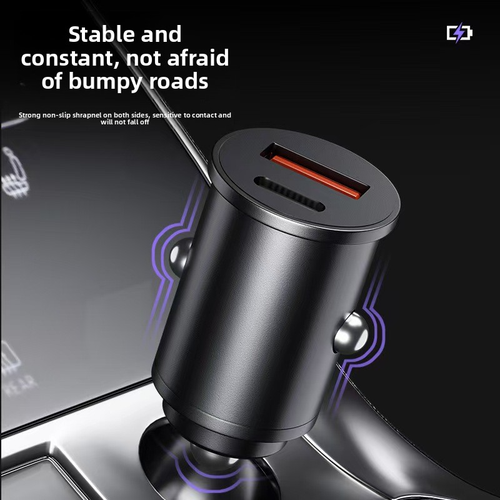 63W USB Auto Ladegerät QC 3.0 Typ C PD Schnell Ladeadapter für iPhone 16 15 14 - Bild 1 von 14