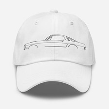 Dad Hat For Ford Mustang Shelby GT350 1965-1966 Car Lovers Birthday Gift Cap