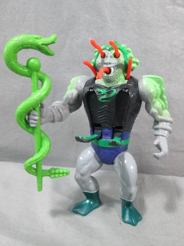 Masters of the Universe SNAKE FACE 5" Action Figure He-Man 1986 Vintage MOTU