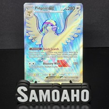 2023 Pokemon OBF Pidgeot EX 217/197