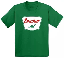 New Sinclair Dinosaur Dino Oil Gasoline Motor Retro T Shirt HOT TREND