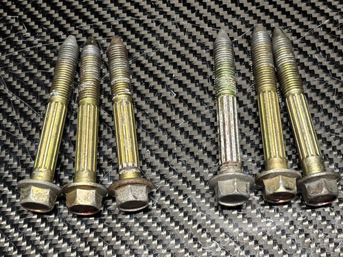 96-00 Honda Civic Rear Lower Control Arm LCA Hardware Set OEM - Picture 2 of 6