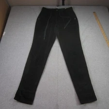 Judy Blue Jogger Size 7/28 Dark Green Corduroy Straight Stretch Pants
