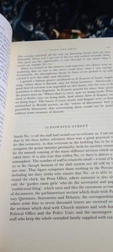 Signed  "The Downing Street Years" Margaret Thatcher (1993, Hardcover) - Picture 8 of 15