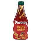 DEVELEY Original Tomaten-Ketchup würzig vegan mit 66 % Tomatenmark 3x500ml