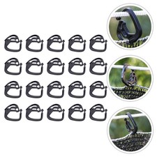  50 Pcs Greenhouse Clip Chicken Wire Mesh Clips Sunshade Net Fixing 8.50 per metre