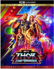 Thor: Love and Thunder [New 4K UHD Blu-ray] With Blu-Ray, 4K Mastering, Collec