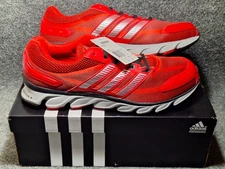 NEW Adidas Powerblaze m Mens Running Shoes Size 12, C77653, Red / Silver