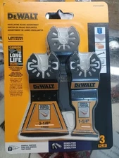 DeWalt 3 PC Oscillating Blade Assortment Dwa42rset