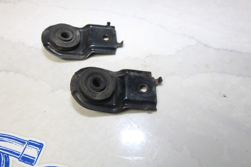 2015-2021 Subaru WRX STI OEM Rad Radiator Stay Tab Mounting Brackets Pair LH RH - Picture 4 of 5