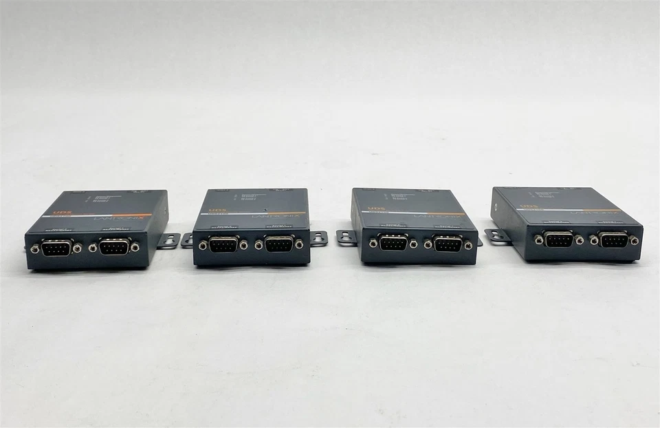 Lantronix UDS2100 Serial Ethernet 2-Port Universal Device Server Lot 4 *No PSU - Image 3 of 4