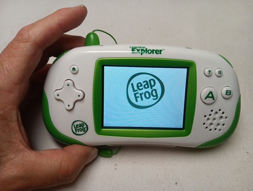 Leapfrog Leapster Explorer 39100 Learning Handheld Game System Green Pixar Pals - Picture 5 of 11