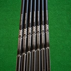 New Mitsubishi MMT Graphite Iron Shafts Set .370 Parallel Tip L A R S Flex