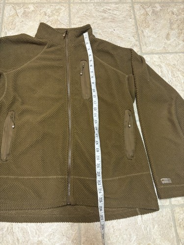 Blackhawk! Warrior Wear Herren Coyote Braun Thermo Fell Taktische Militär Jacke XL - Bild 5 von 6