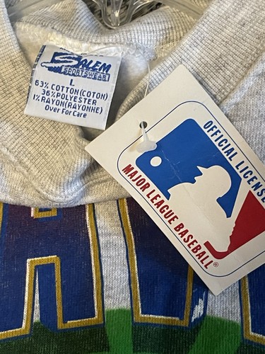 Atlanta Braves Sweatshirt Large von Salem Sportswear - Bild 2 von 8