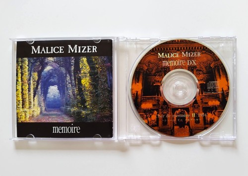 MALICE MIZER CD memoire DX & Uruwashiki Kamen no Shoutaijou Mana Kozi Yuki JAPAN - Afbeelding 12 van 15