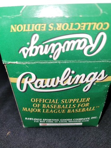 Oficial Major League Rawlings Béisbol 2000 Edición Milenio Inauguración Sin Firmar - Imagen 5 de 5