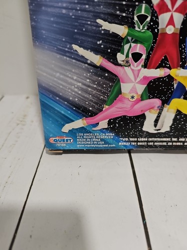 Guantes electrónicos de rescate Power Rangers 1999 de colección velocidad ligera nuevos - Imagen 15 de 17