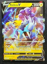 Raikou V 048/172 Swsh09: Brilliant Stars Holo
