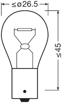 GLÜHLAMPE BLINKLEUCHTE 7507DC-2BL - Picture 6 of 14