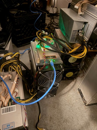Bitmain Antminer Z9 Big 42ksol mit Netzteil Top Zustand - Bild 6 von 7