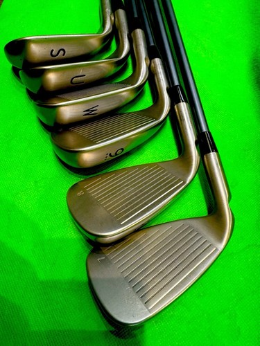 PING G SERIES IRONS 7-AW & SW GOLF CLUBS REGULAR FLEX GRAPHITE SHAFTS 24 HOUR DE - Picture 17 of 20