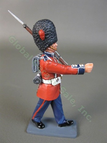 King & Country Soldier CE004 British Coldstream Guards Marching Guardsman Rifle - Bild 3 von 6