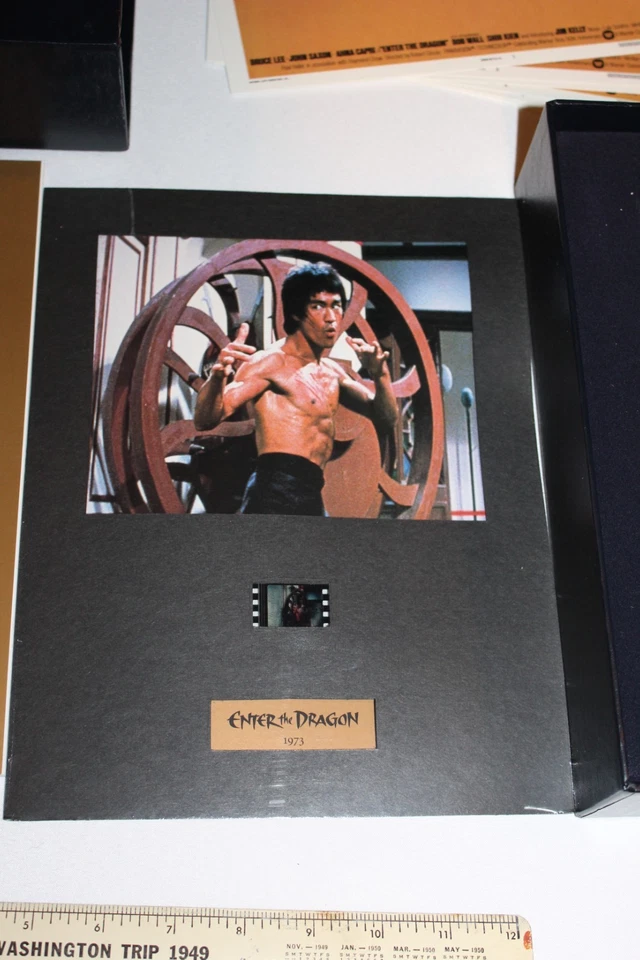 Enter The Dragon 25th Anniversary Special Edition VHS CD Book Set Bruce Lee NICE - Image 4 of 4