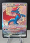 Pokémon Drattak Ex 187/159 Alternative Aventure ensemble ETB Coffret Display
