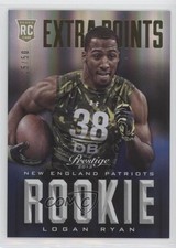 2013 Panini Prestige Rookie Extra Points Gold /50 Logan Ryan #256 Rookie RC