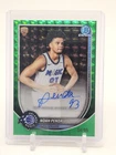 NOAH PENDA 2025-26 BOWMAN CHROME ROOKIE AUTO GREEN GEO /99 #BCA-NP MAGIC Q3948