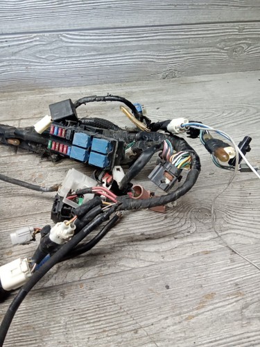 2022 22 17-25 Suzuki GSX-R1000 GSXR 1000 Main Wiring Loom Harness DAMAGED - Picture 7 of 10