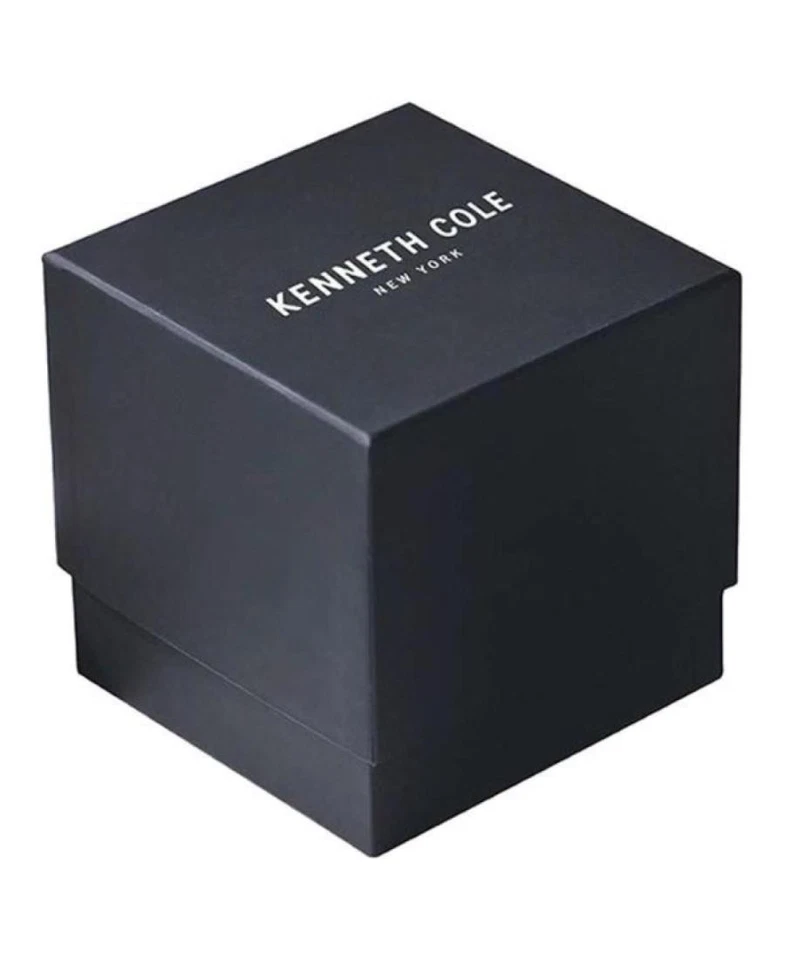 KENNETH COLE Mujer Analógico Automático Informal Reloj Vestido Clásico Esfera Oro Rosa Reloj Foto 4 de 4