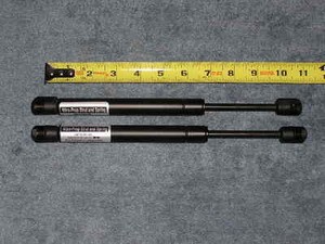 2ea-10-5-50lb-Tool-Toy-Chest-Shop-Job-JO-Box-Gas-Strut-Lid-Support-Prop-Rod-50