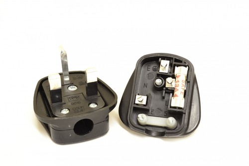 BLACK RHODIUM LIBRA MCRU SPECIAL EDITION MAINS LEAD - OVER 50% OFF - 0.7 METRES - Picture 4 of 5