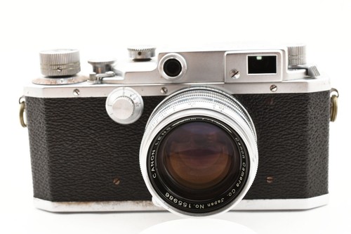 《 EXC+5 》Canon IIIA 3A 35mm Film Camera 50mm F1.8 Lens L39 From JAPAN - Picture 3 of 12