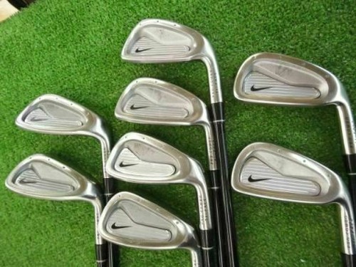 NIKE PRO COMBO TI-FACE JAPAN MODEL 8PC NIKE R-FLEX IRONS SET GOLF 10317 - Picture 3 of 4