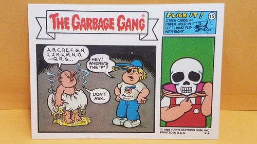 1988 Topps Garbage Pail Kids Pick-A Card (You Pick) - Picture 66 of 204