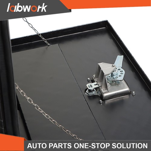 Labwork 24"x6.9"x17.9" ALUMINUM PICKUP TRUCK TRUNK BED TOOL BOX TRAILER STORAGE - Picture 8 of 12