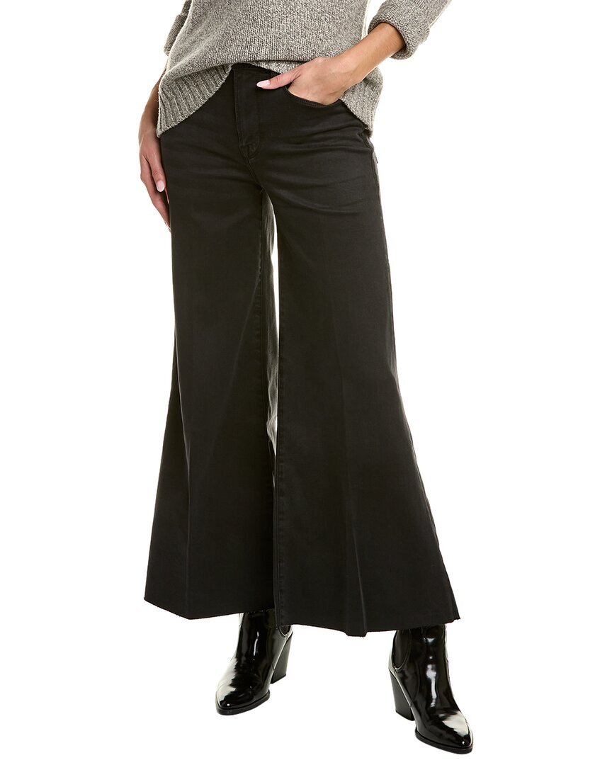 Джинсовая оправа Le Palazzo Kerry Crop Jean женская черная 34