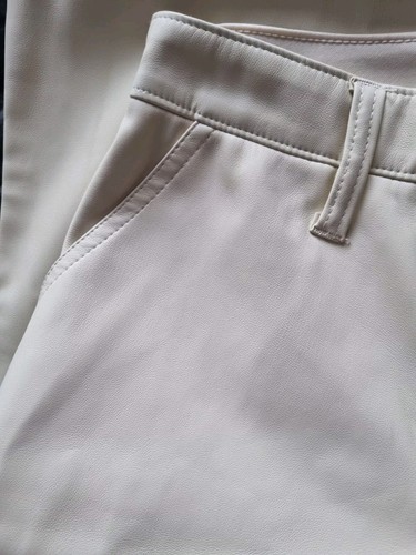 Women's Hollister Faux Leather Trousers Size 1R W25 - Picture 8 of 19