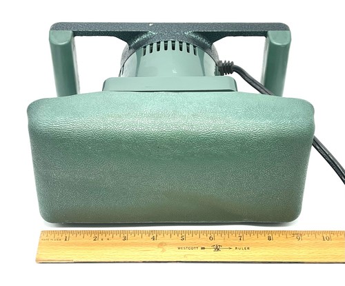 MEDI-RUB Massager 2000 Plus USA 2 speed Full Body MR2 Electric Green Pad TESTED - Picture 6 of 8