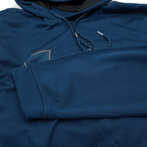 Under Armour Hoodie Hooded Jumper Men Sweatshirt Blue Rd3 Size XL - Picture 7 of 7