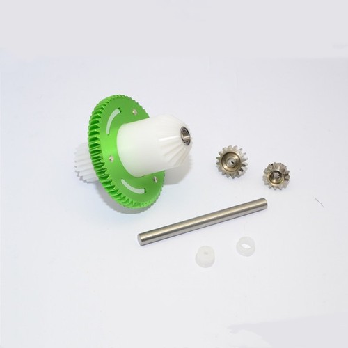 MAIN GEAR + Motor Gear+ spur gear Holder +Bearing Combo Set For TAMIYA CC01 - Picture 3 of 14