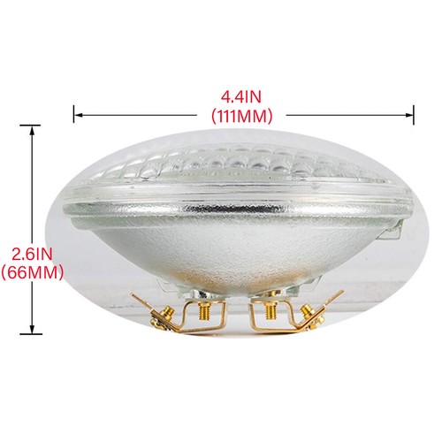 12V Par36 LED Landscape Light Bulb 7w 850lm 3000k 4000k 6000k Waterproof - Picture 6 of 13