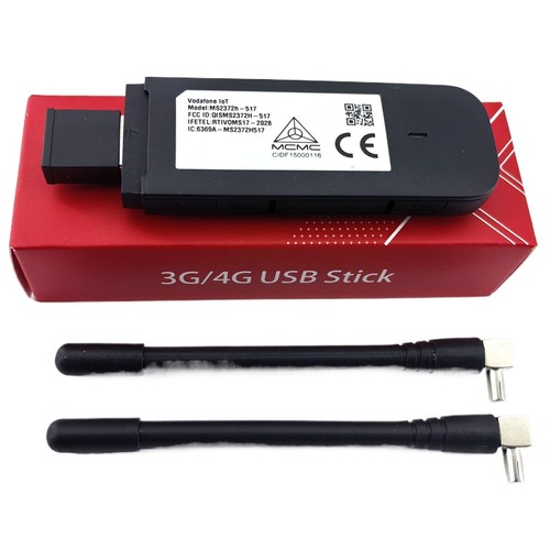 VODAFONE DESBLOQUEADO MS2372H-517 USB STICK Huawei 4G LTE Cat4 Industrial IoT Dongle - Imagen 8 de 15