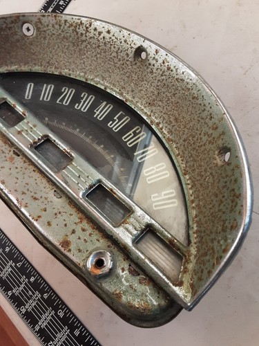 1956 Ford F1 F2 F3 Speedometer Instrument Cluster OEM gauge - Picture 2 of 6