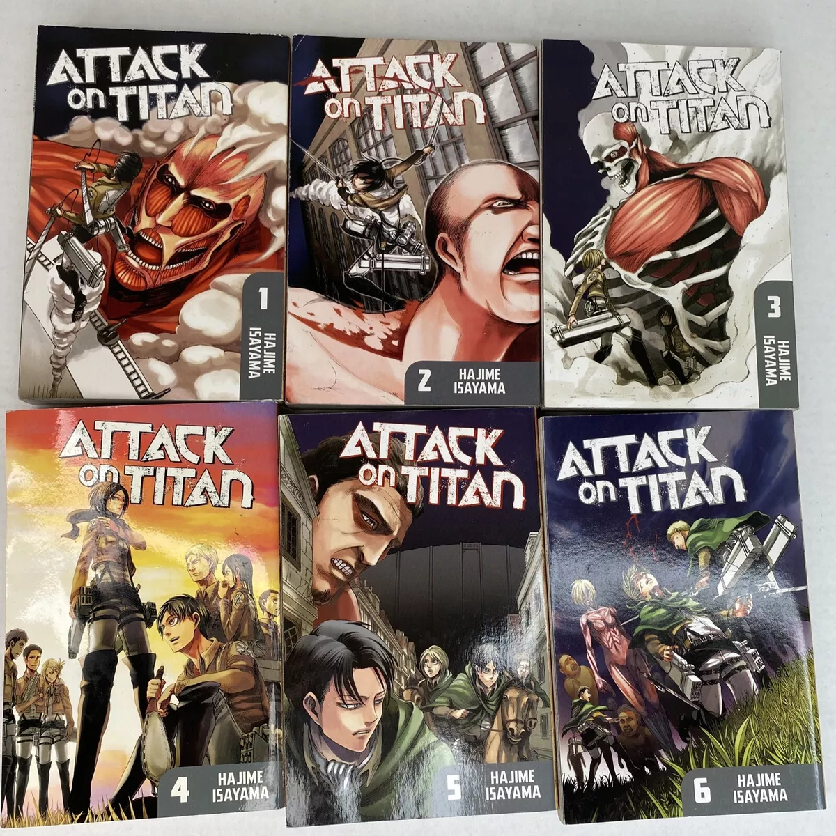 Attack on Titan Manga