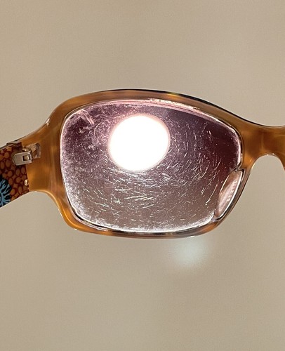 COACH NEW YORK “PEONY” S471 Dark Brown Tortoise Sunglasses Frame 59-16-125 - Picture 10 of 17